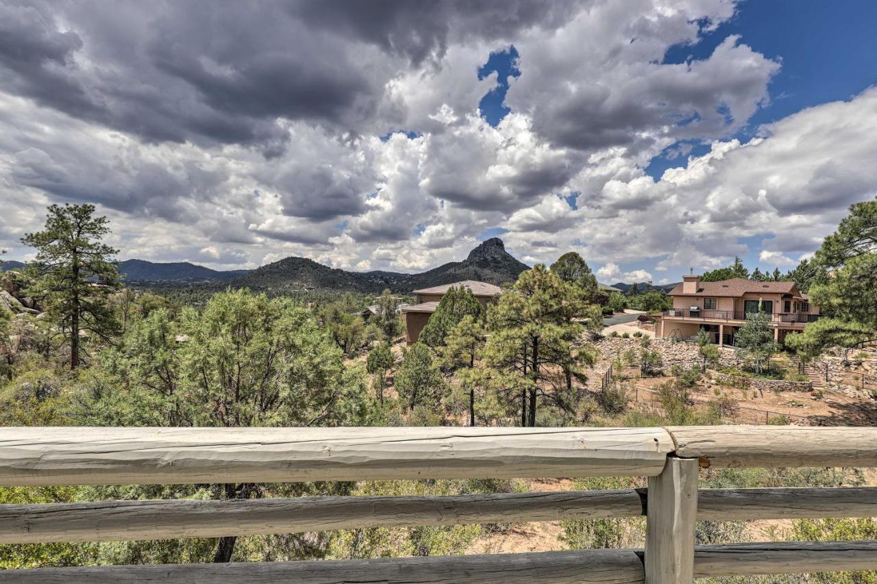 Bright Prescott Studio With Thumb Butte Views! Luaran gambar