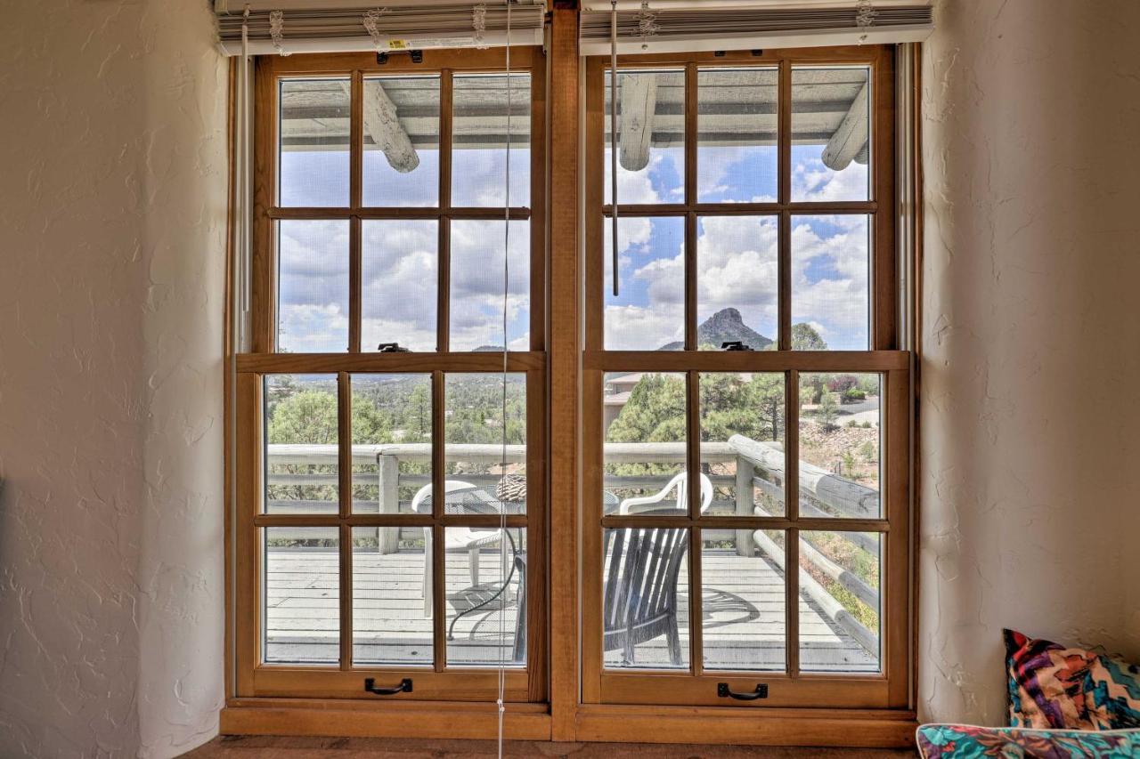 Bright Prescott Studio With Thumb Butte Views! Luaran gambar