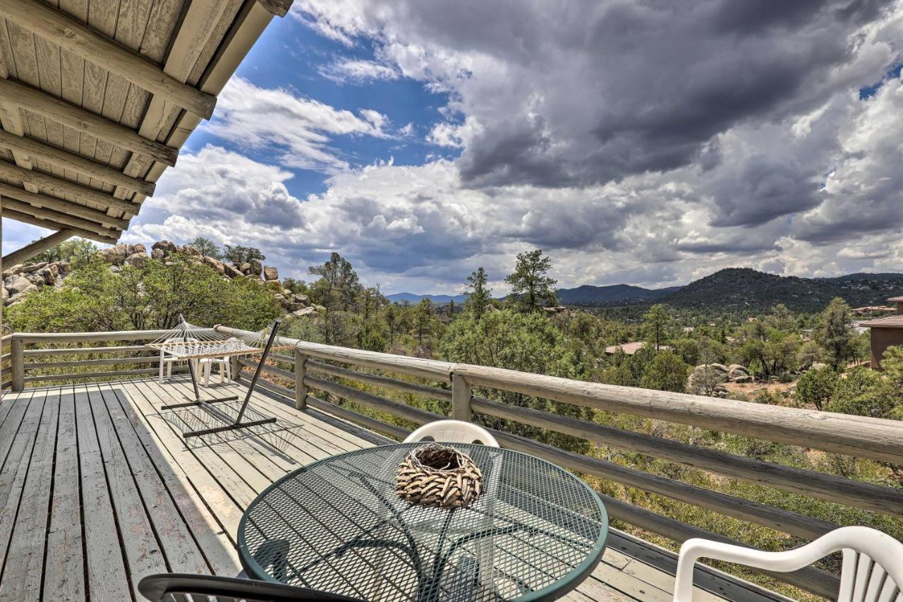 Bright Prescott Studio With Thumb Butte Views! Luaran gambar